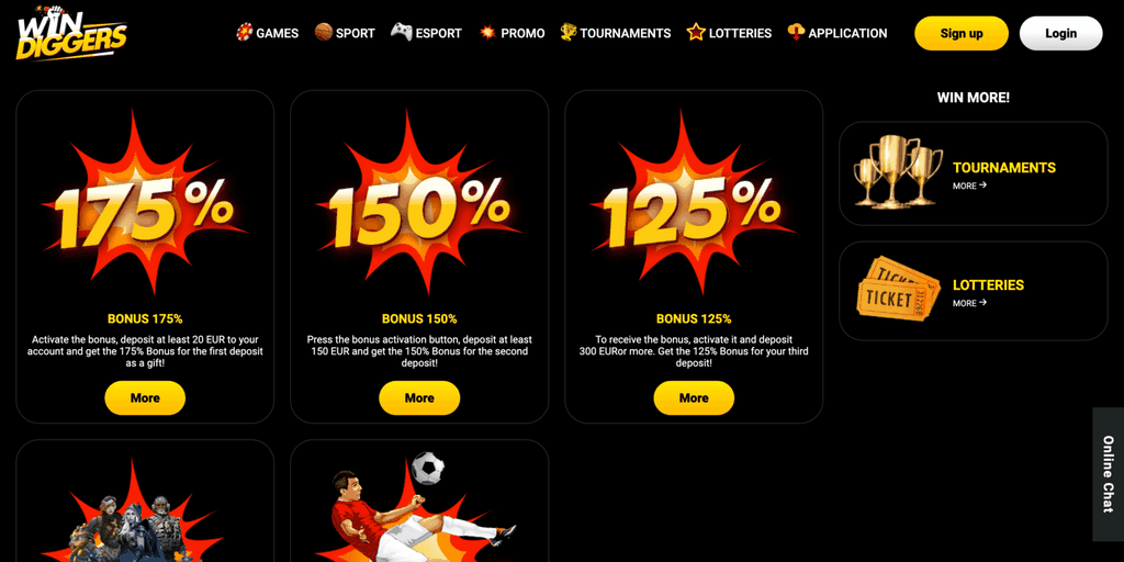 Win Diggers Casino