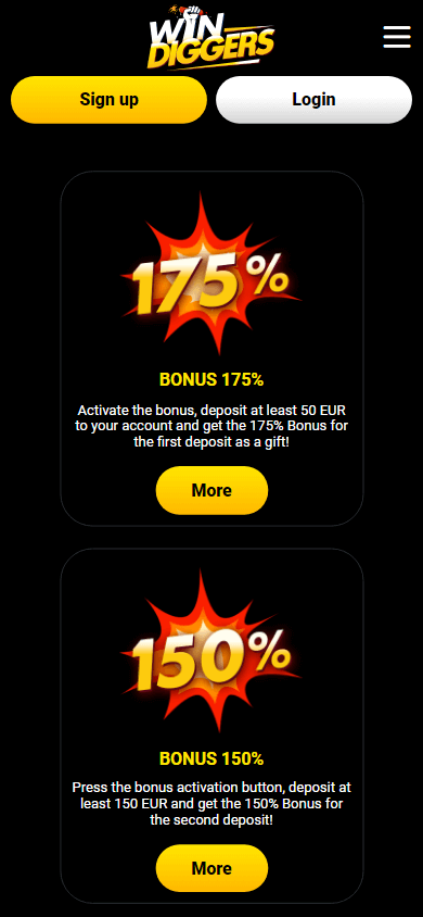 Win Diggers Online Casino Review