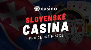 Nejlepší slovenská kasina pro české hráče - Zábava a výhry