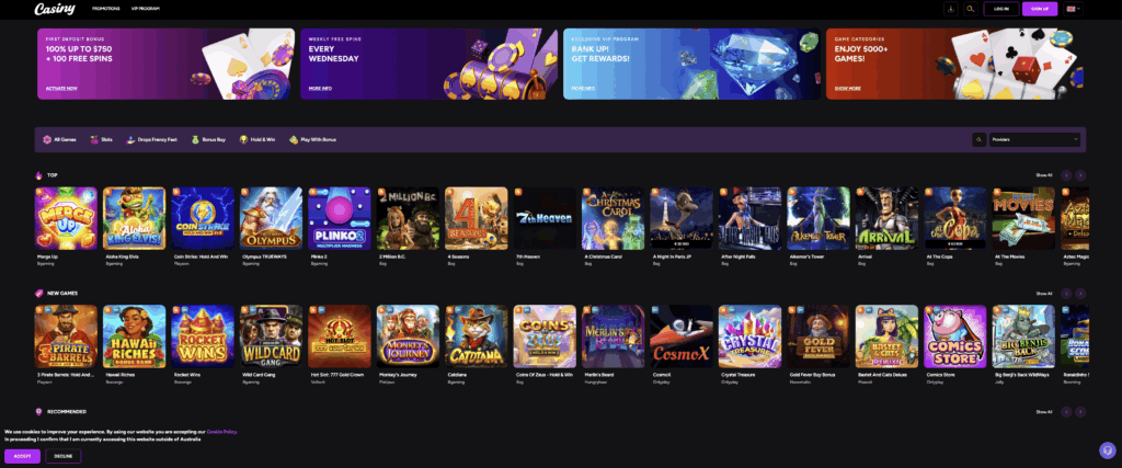 Unlock Excitement with Casiny Casino No Deposit Bonus 0 Unlock Excitement with Casiny Casino No Deposit Bonus 0