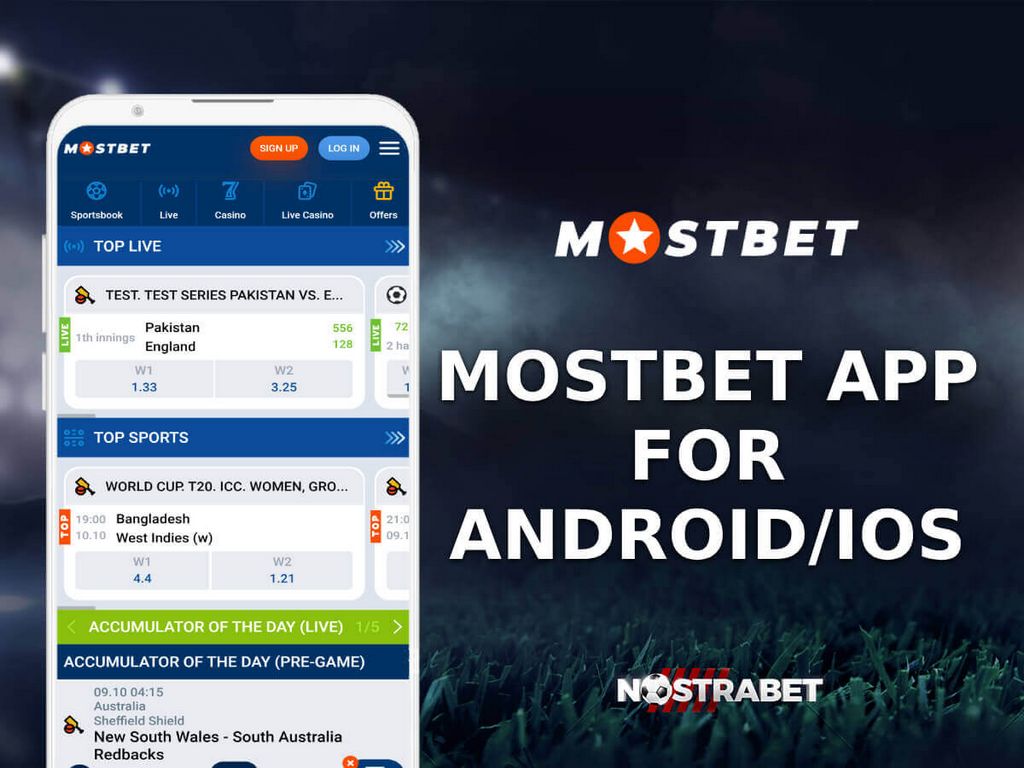 Download & Install Mostbet App from Bangladesh for Android and iphone 2025