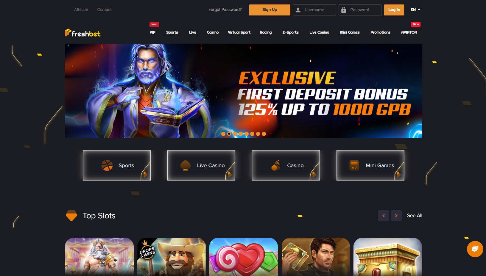 Freshbet Casino