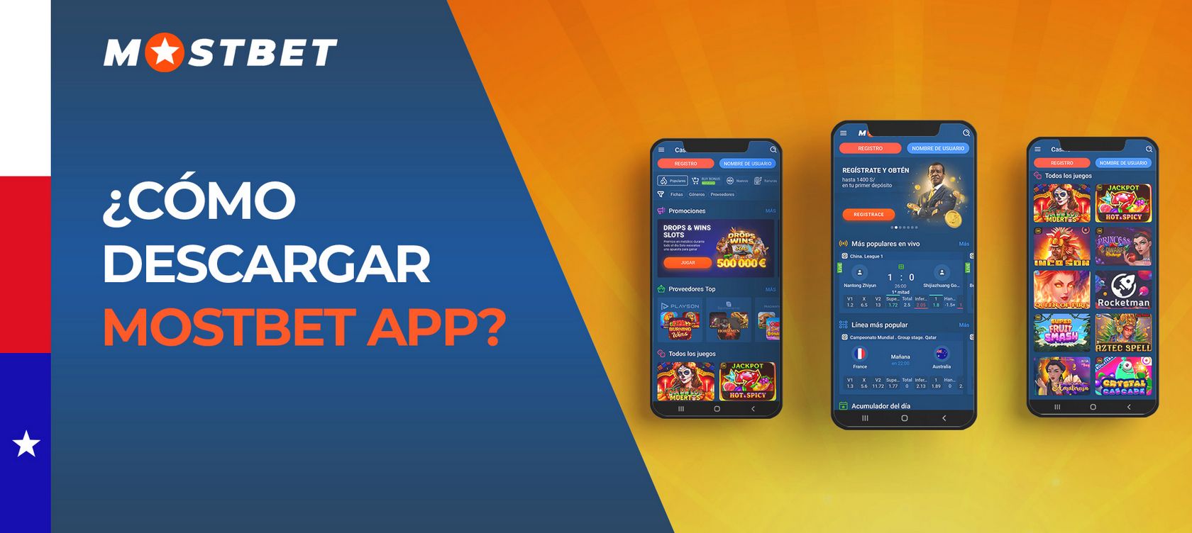 Mostbet Proqramını Yükləyin və Quraşdırın (APK)