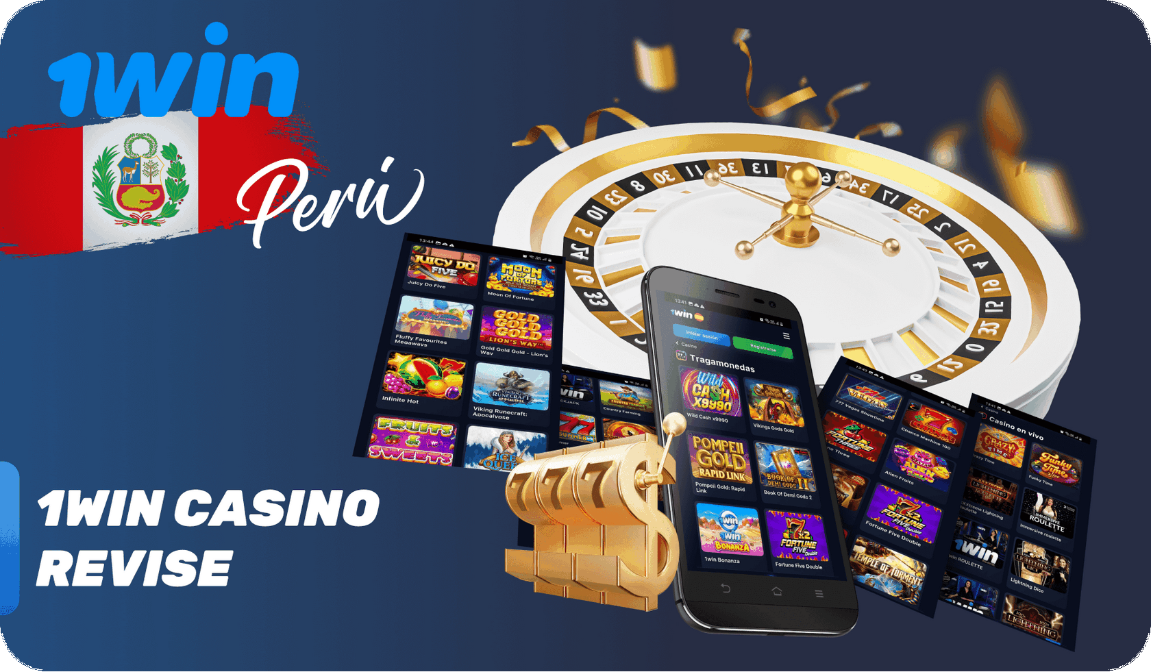 Sitio web de casino 1Win Sitio web de casino 1Win