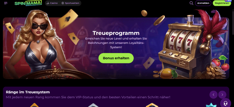 Spinmama Casino Twoje idealne miejsce na emocjonującą zabawę!