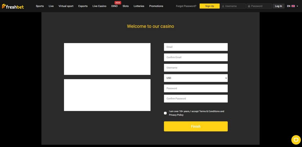 FreshBet Casino 2025