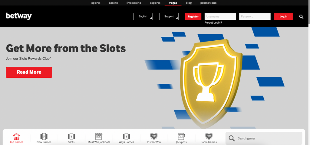 Betway Slots - As Much As 150 EUR + 100 bonus offer rotates