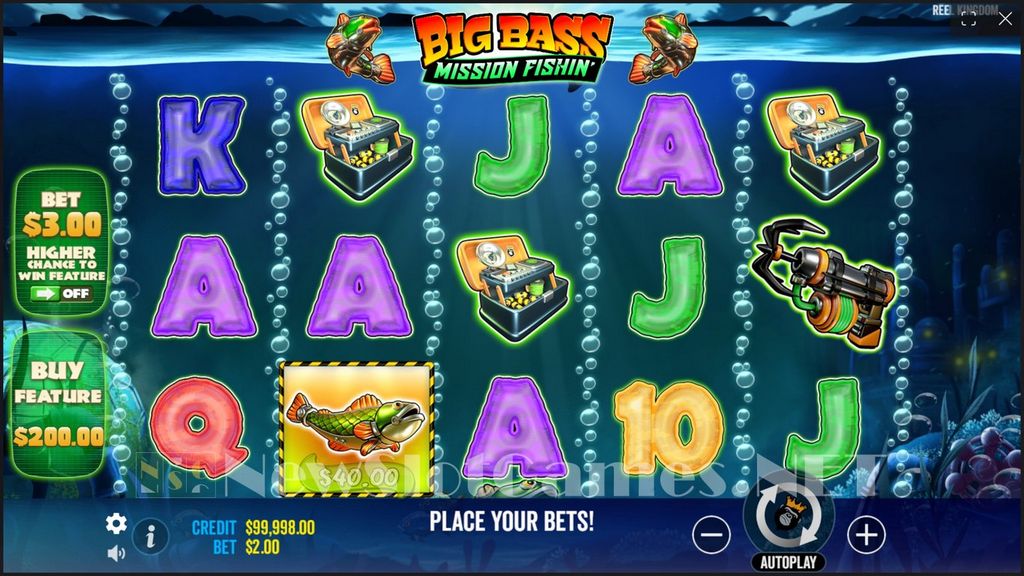 Big Bass Mission Fishin'