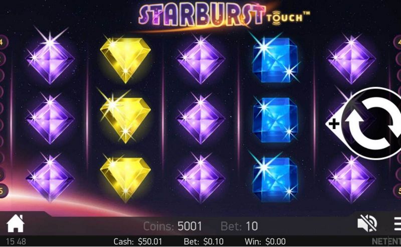 Starburst Port Testimonial - En diamantbesatt resa tillbaka i tiden